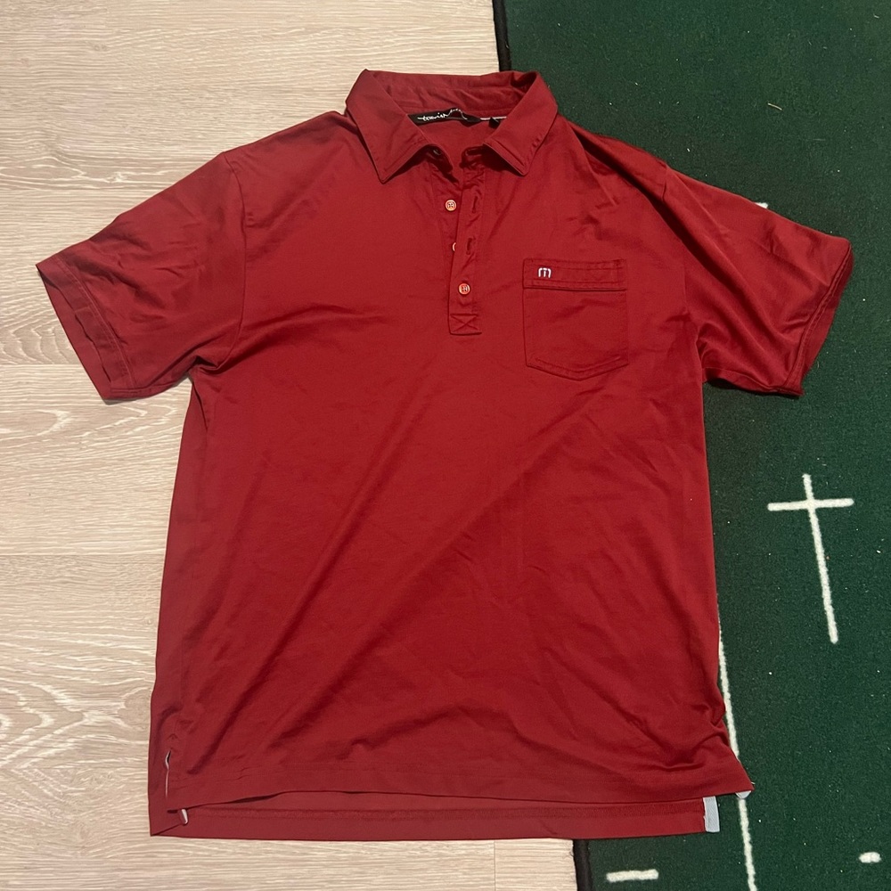 Travis Mathew golf polo, large.